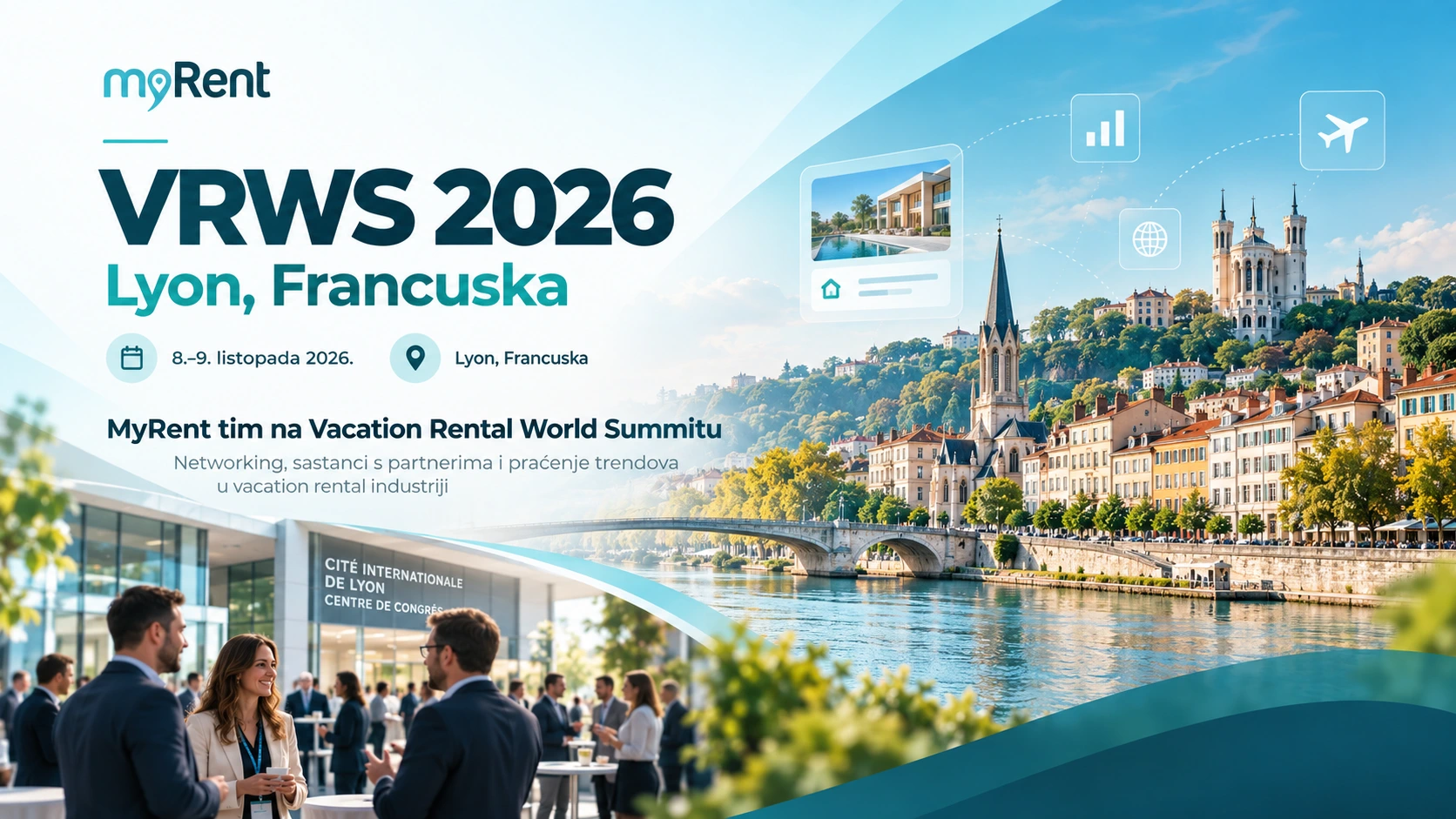 MyRent na VRWS 2026 u Lyonu