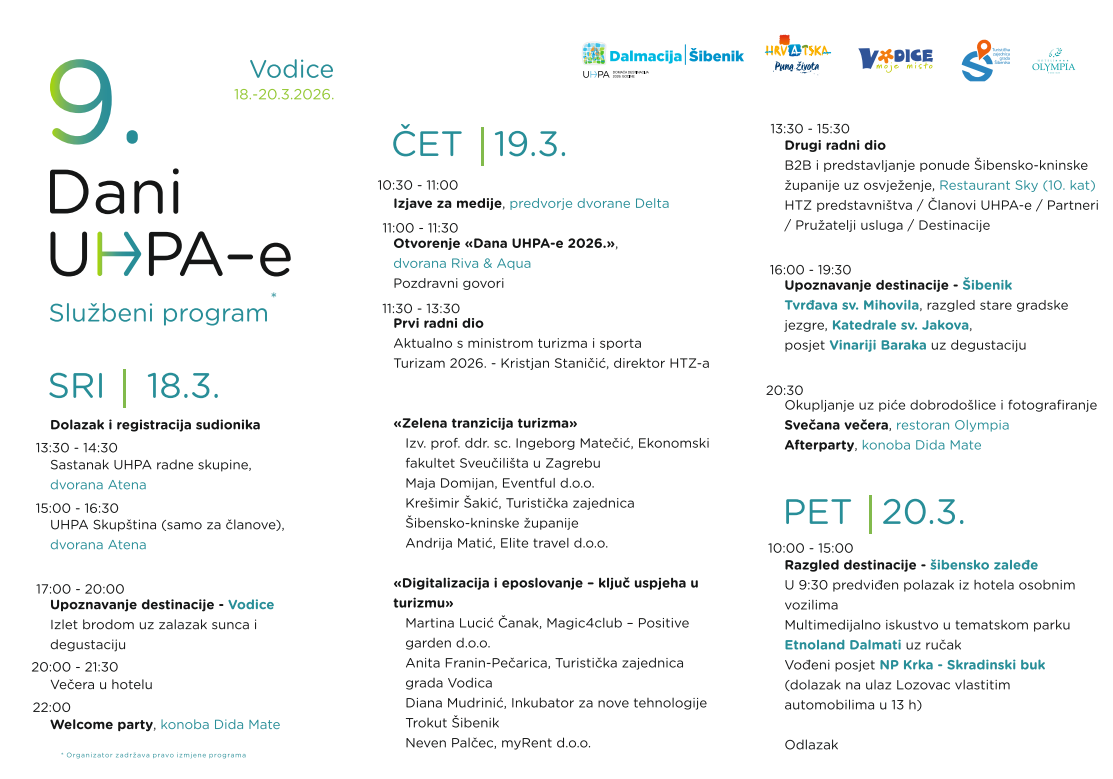 Dani UHPA-e 2026: Sudjelovanje na panelu o digitalizaciji turizma